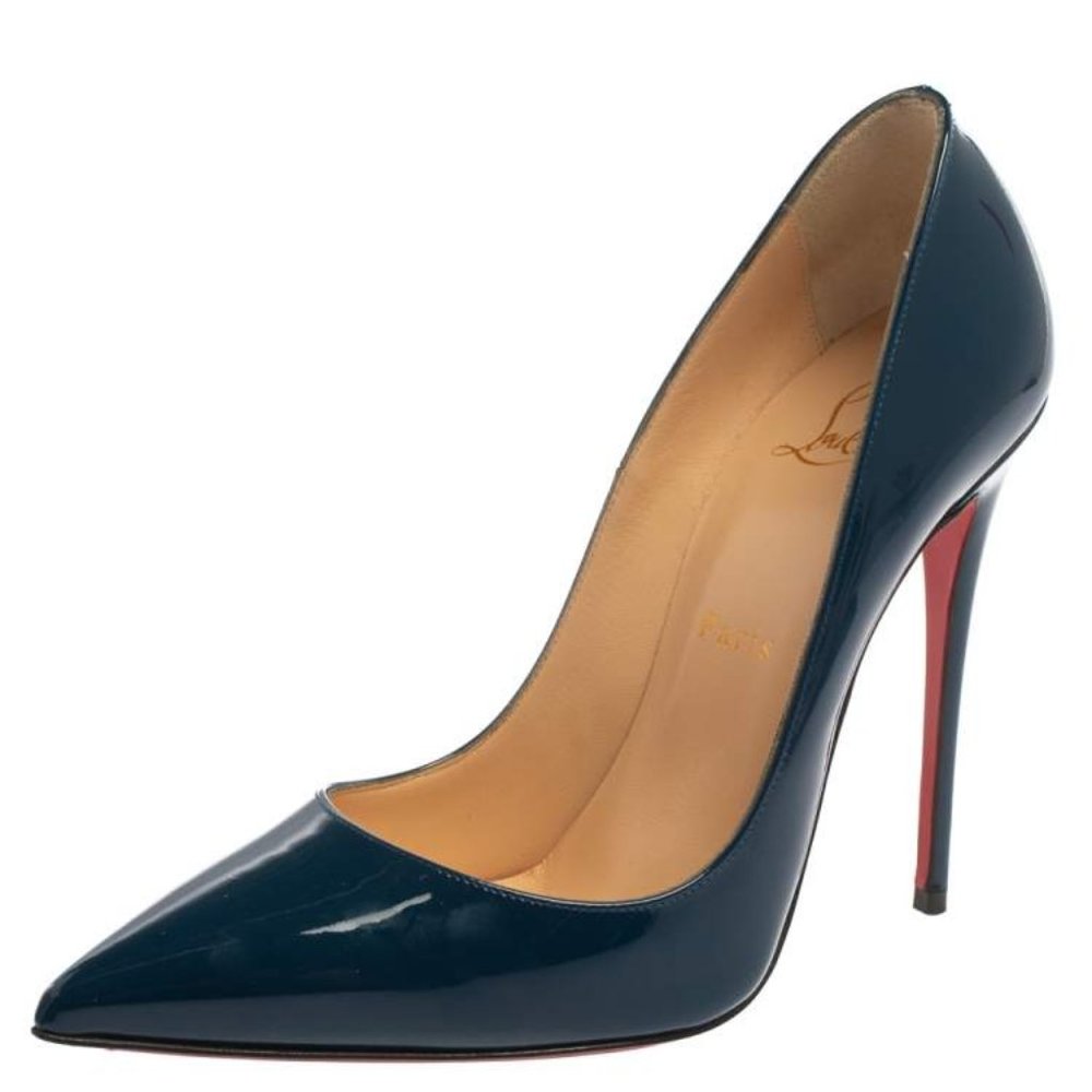 So Kate 120 Patent Leather Pumps